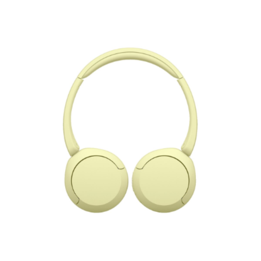 Sony Headphones , WH-CH520 , Bluetooth , On-Ear , Wireless , Yellow
