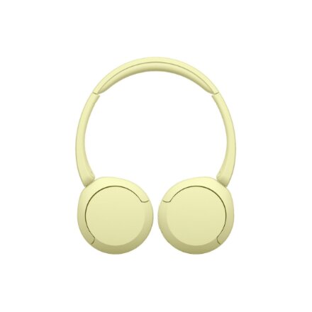 Sony Headphones , WH-CH520 , Bluetooth , On-Ear , Yellow