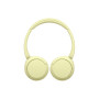 Sony Headphones , WH-CH520 , Bluetooth , On-Ear , Yellow