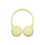 Sony Headphones , WH-CH520 , Bluetooth , On-Ear , Wireless , Yellow