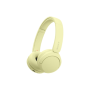 Sony Headphones , WH-CH520 , Bluetooth , On-Ear , Wireless , Yellow