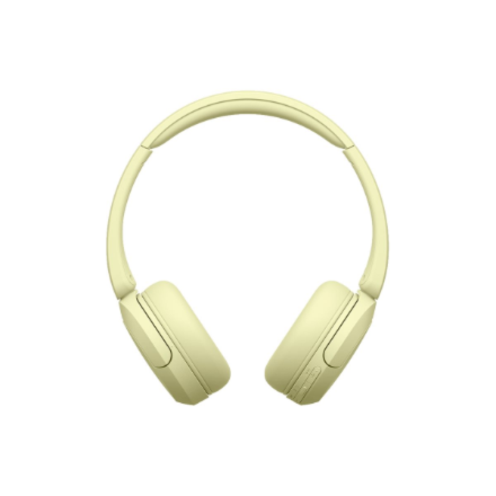 Sony Headphones , WH-CH520 , Bluetooth , On-Ear , Wireless , Yellow