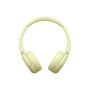 Sony Headphones , WH-CH520 , Bluetooth , On-Ear , Yellow