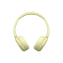 Sony Headphones , WH-CH520 , Bluetooth , On-Ear , Wireless , Yellow