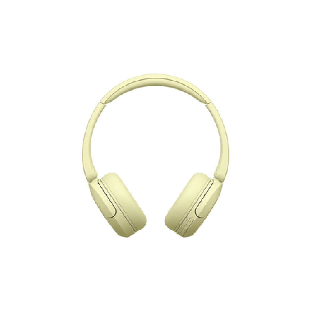 Sony Headphones , WH-CH520 , Bluetooth , On-Ear , Wireless , Yellow