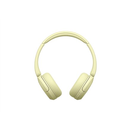 Sony Headphones , WH-CH520 , Bluetooth , On-Ear , Yellow