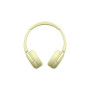 Sony Headphones , WH-CH520 , Bluetooth , On-Ear , Yellow