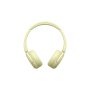 Sony Headphones , WH-CH520 , Bluetooth , On-Ear , Wireless , Yellow