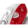 Philips , GC1742/40 EasySpeed , Steam Iron , 2000 W , Water tank capacity ml , Continuous steam 25 g/min , Steam boost performance g/min , Red