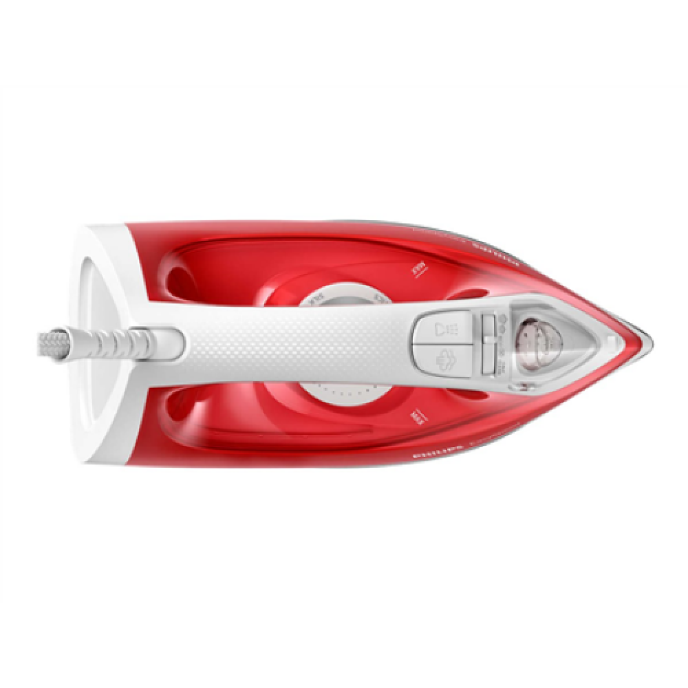 Philips , GC1742/40 EasySpeed , Steam Iron , 2000 W , Water tank capacity ml , Continuous steam 25 g/min , Steam boost performance g/min , Red