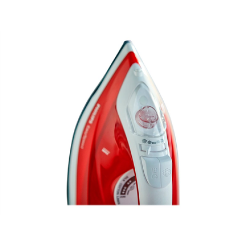 Philips , GC1742/40 EasySpeed , Steam Iron , 2000 W , Water tank capacity ml , Continuous steam 25 g/min , Steam boost performance g/min , Red