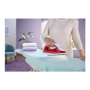 Philips , GC1742/40 EasySpeed , Steam Iron , 2000 W , Water tank capacity ml , Continuous steam 25 g/min , Steam boost performance g/min , Red