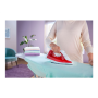 Philips , GC1742/40 EasySpeed , Steam Iron , 2000 W , Water tank capacity ml , Continuous steam 25 g/min , Steam boost performance g/min , Red