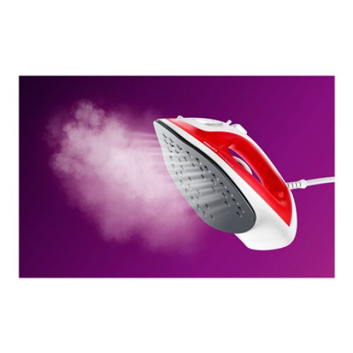 Philips , GC1742/40 EasySpeed , Steam Iron , 2000 W , Water tank capacity ml , Continuous steam 25 g/min , Steam boost performance g/min , Red