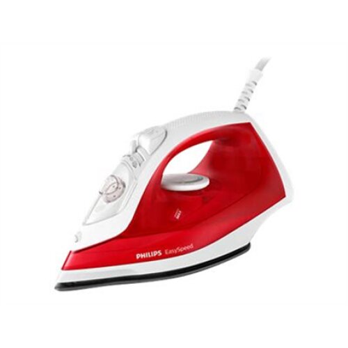 Philips , GC1742/40 EasySpeed , Steam Iron , 2000 W , Water tank capacity ml , Continuous steam 25 g/min , Steam boost performance g/min , Red