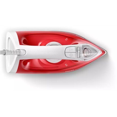 Philips , GC1742/40 EasySpeed , Steam Iron , 2000 W , Water tank capacity ml , Continuous steam 25 g/min , Steam boost performance g/min , Red