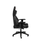 Genesis Gaming Chair Nitro 650 Fabric, Eco-leather , Onyx Black