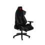 Genesis Gaming Chair Nitro 650 Fabric, Eco-leather , Onyx Black