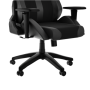 Genesis Gaming Chair Nitro 650 Fabric, Eco-leather , Onyx Black