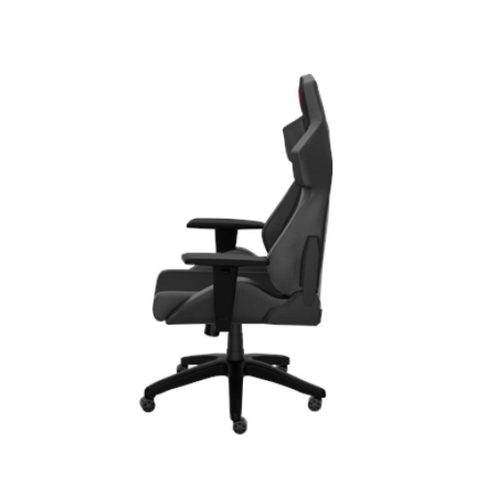 Genesis Gaming Chair Nitro 650 Fabric, Eco-leather , Onyx Black