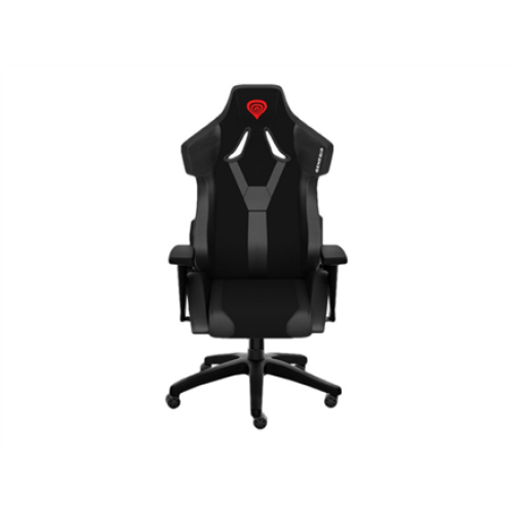Genesis Gaming Chair Nitro 650 Fabric, Eco-leather , Onyx Black