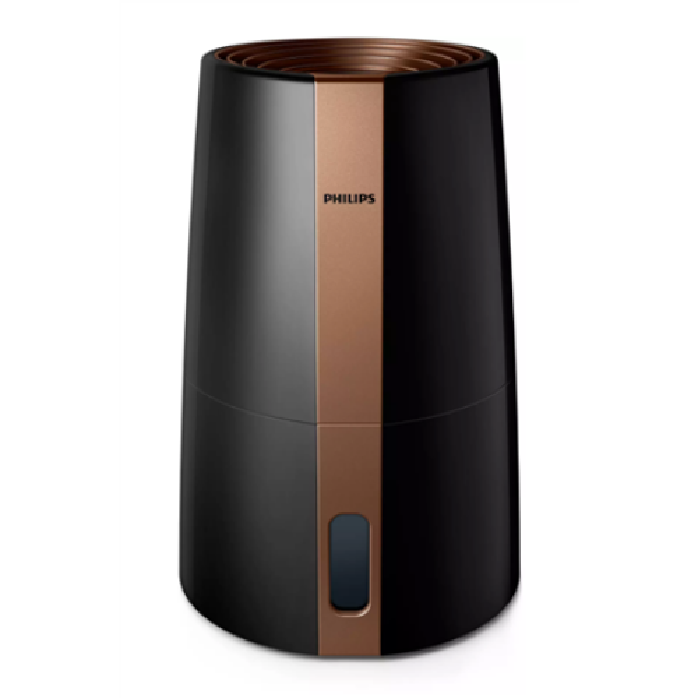 Philips , HU3918/10 , Humidifier , 25 W , Water tank capacity 3 L , Suitable for rooms up to 45 m² , NanoCloud evaporation , Humidification capacity 300 ml/hr , Black