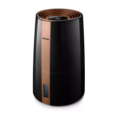 Philips , HU3918/10 , Humidifier , 25 W , Water tank capacity 3 L , Suitable for rooms up to 45 m² , NanoCloud evaporation , Humidification capacity 300 ml/hr , Black
