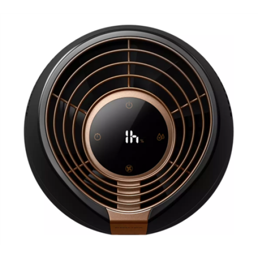 Philips , HU3918/10 , Humidifier , 25 W , Water tank capacity 3 L , Suitable for rooms up to 45 m² , NanoCloud evaporation , Humidification capacity 300 ml/hr , Black