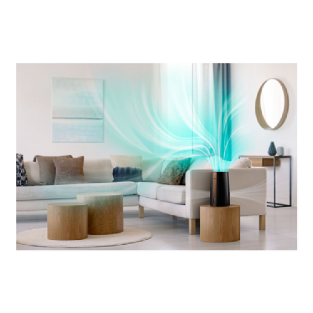 Philips , HU3918/10 , Humidifier , 25 W , Water tank capacity 3 L , Suitable for rooms up to 45 m² , NanoCloud evaporation , Humidification capacity 300 ml/hr , Black