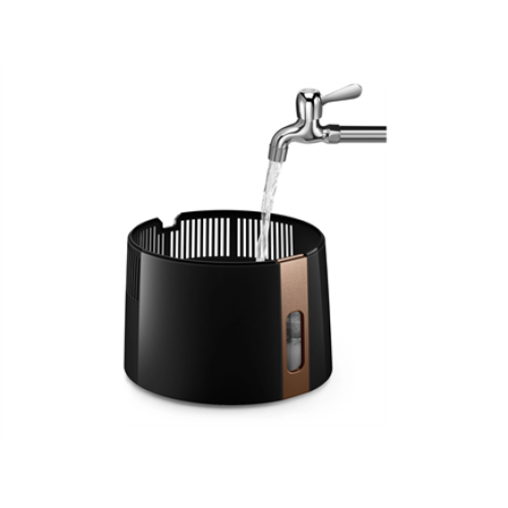 Philips , HU3918/10 , Humidifier , 25 W , Water tank capacity 3 L , Suitable for rooms up to 45 m² , NanoCloud evaporation , Humidification capacity 300 ml/hr , Black