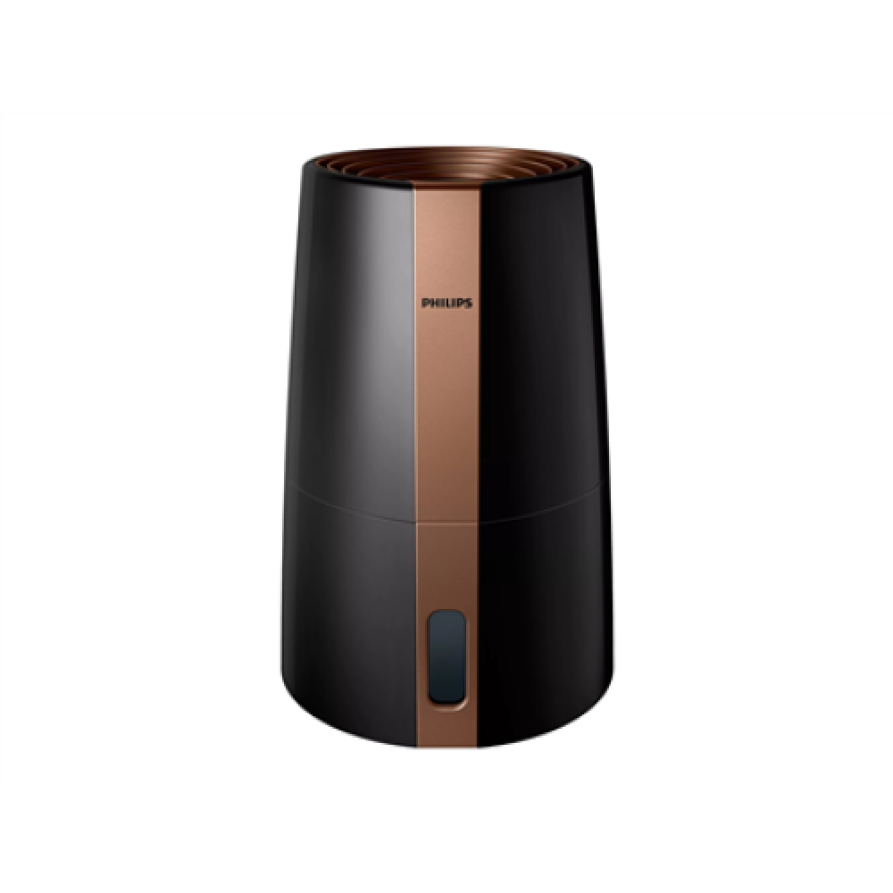 Philips , HU3918/10 , Humidifier , 25 W , Water tank capacity 3 L , Suitable for rooms up to 45 m² , NanoCloud evaporation , Humidification capacity 300 ml/hr , Black