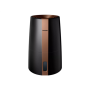 Philips , HU3918/10 , Humidifier , 25 W , Water tank capacity 3 L , Suitable for rooms up to 45 m² , NanoCloud evaporation , Humidification capacity 300 ml/hr , Black