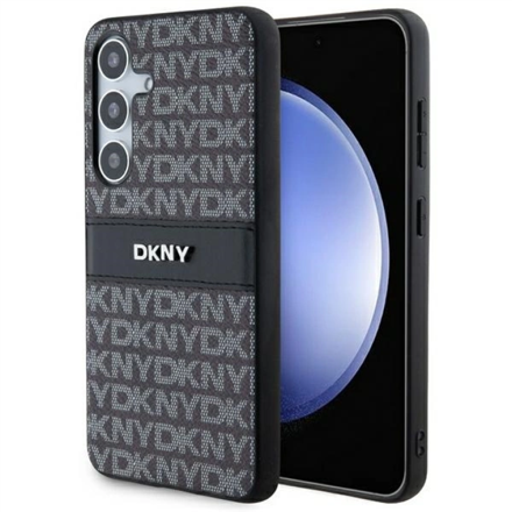 DKNY , DKHCS24MPRTHSLK , Back cover , Samsung , Galaxy S24+ S926 , TPU/PC/Eco-friendly fabric , Black