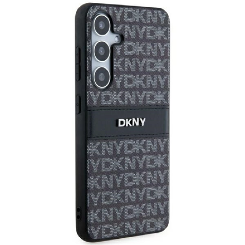DKNY , DKHCS24MPRTHSLK , Back cover , Samsung , Galaxy S24+ S926 , TPU/PC/Eco-friendly fabric , Black