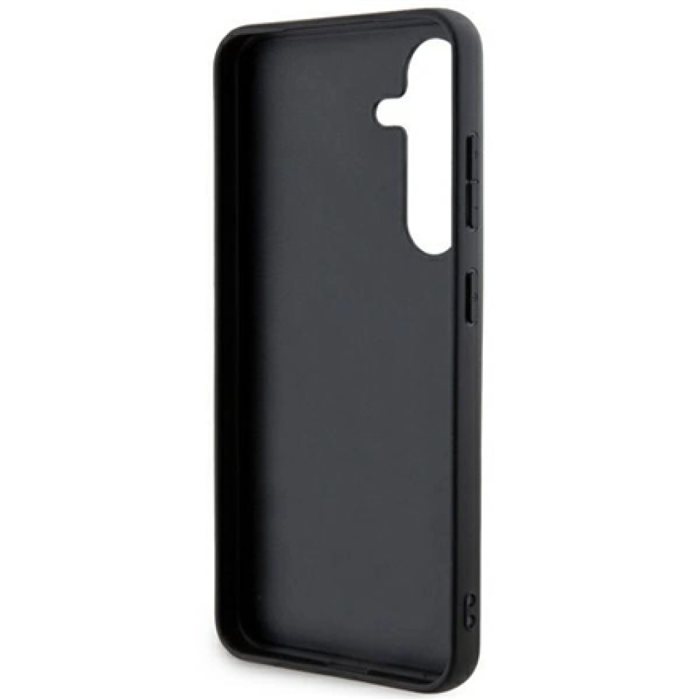 DKNY , DKHCS24MPRTHSLK , Back cover , Samsung , Galaxy S24+ S926 , TPU/PC/Eco-friendly fabric , Black