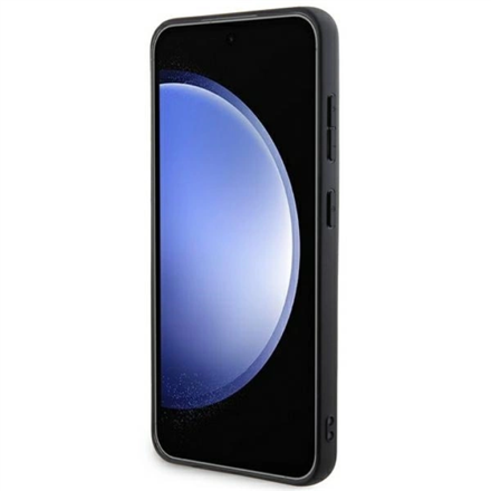 DKNY , DKHCS24MPRTHSLK , Back cover , Samsung , Galaxy S24+ S926 , TPU/PC/Eco-friendly fabric , Black