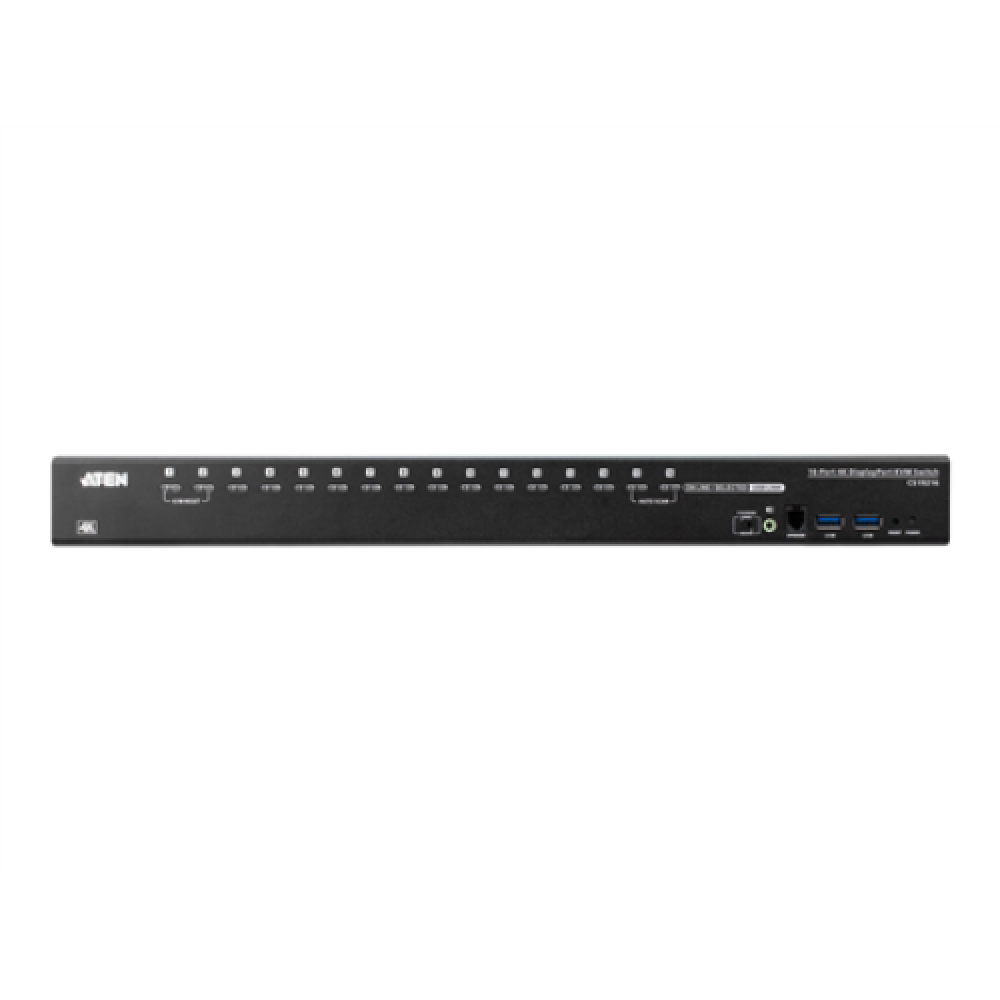 Aten CS19216 16-Port USB 3.0 DisplayPort KVMP Switch , Aten , 16-Port USB 3.0 DisplayPort KVMP Switch , CS19216
