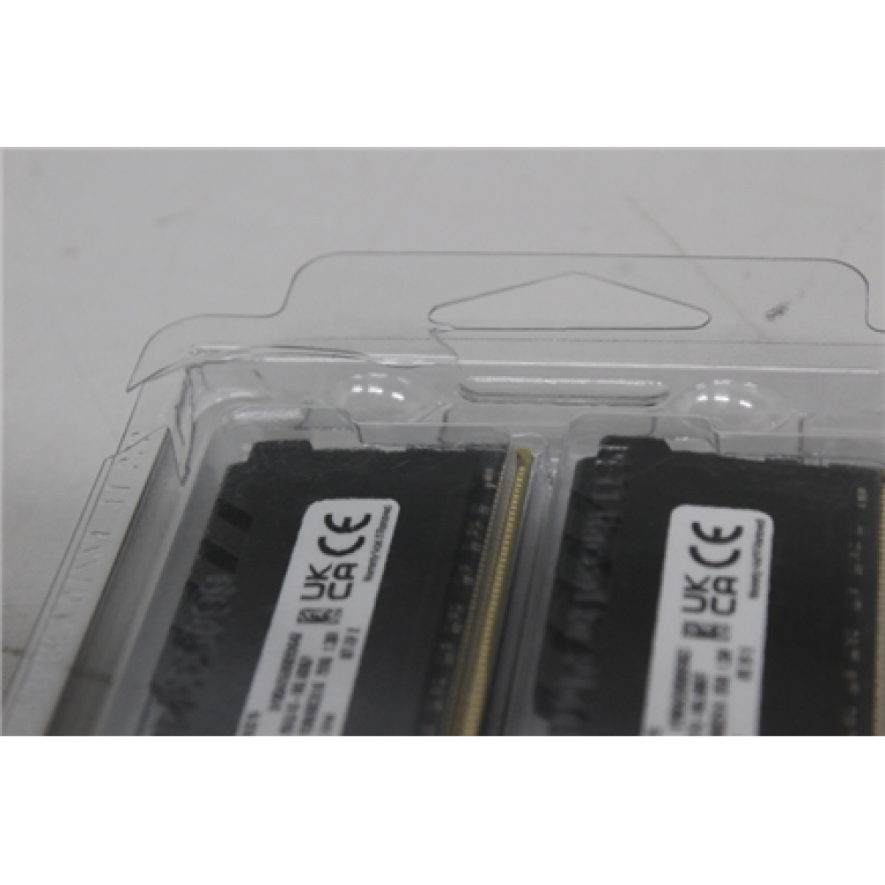 SALE OUT. , Kingston Fury Beast , 2x8 GB , DDR4 , 3200 MHz , PC/server , Registered No , ECC No , DAMAGED PACKAGING