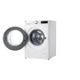 LG , F4DR509SBW , Washing machine with dryer , Energy efficiency class A , Front loading , Washing capacity 9 kg , 1400 RPM , Depth 55 cm , Width 60 cm , Display , Rotary knob + LED , Drying system , Drying capacity 6 kg , Steam function , Direct drive , 