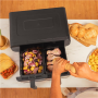 Cecotec Air Fryer , Cecofry Advance 9000 Inox , Power 2800 W , Capacity 9 L