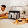 Cecotec Air Fryer , Cecofry Advance 9000 Inox , Power 2800 W , Capacity 9 L