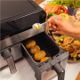 Cecotec Air Fryer , Cecofry Advance 9000 Inox , Power 2800 W , Capacity 9 L