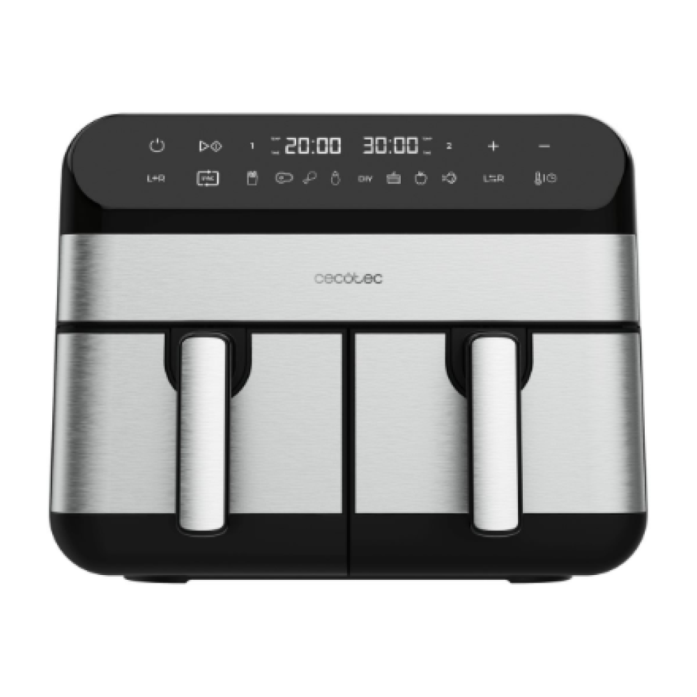 Cecotec Air Fryer , Cecofry Advance 9000 Inox , Power 2800 W , Capacity 9 L