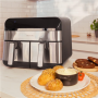 Cecotec Air Fryer , Cecofry Advance 9000 Inox , Power 2800 W , Capacity 9 L