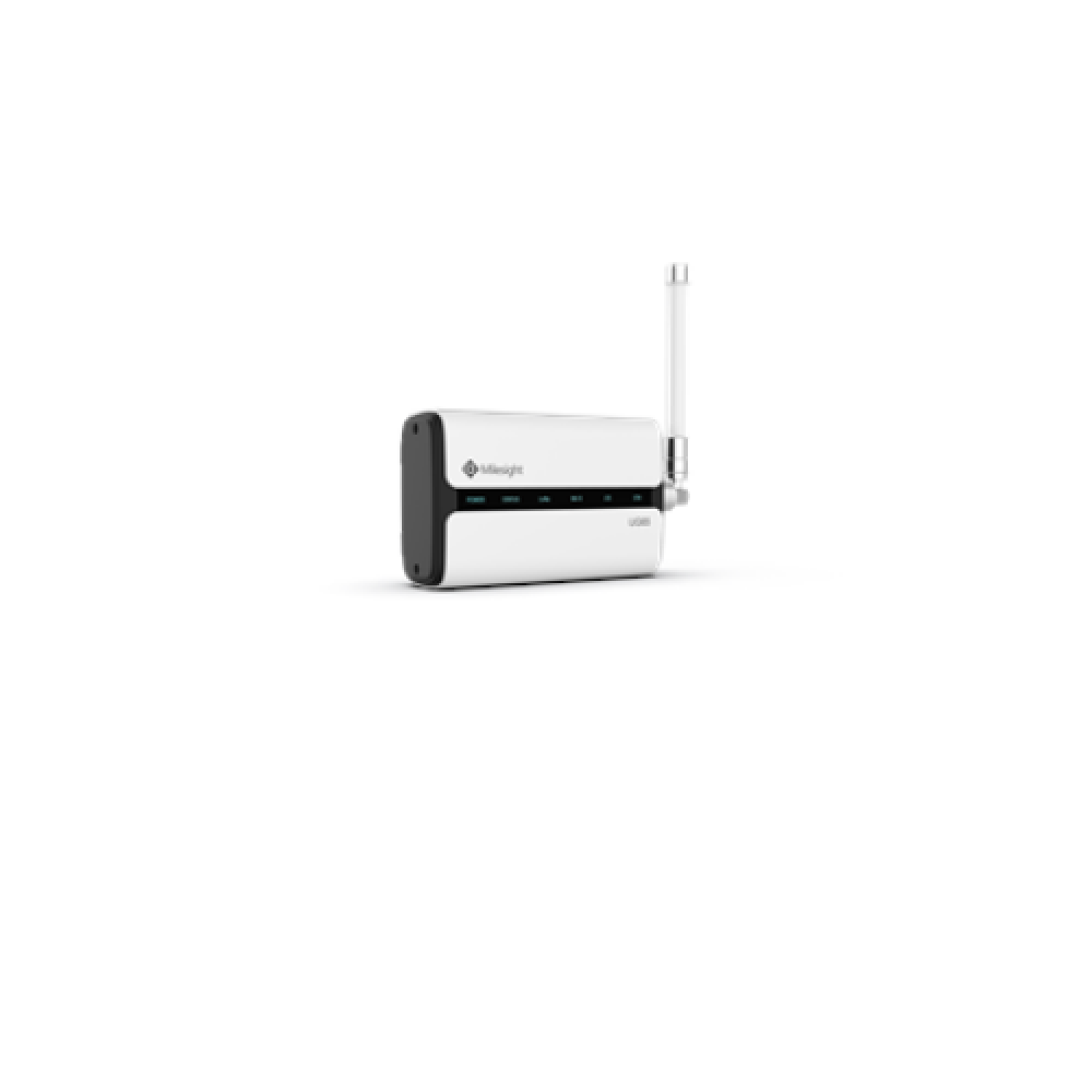 Milesight IoT UG65 Semi-IndustrialLoRaWAN Gateway 4G, Wi-Fi, 8 channels