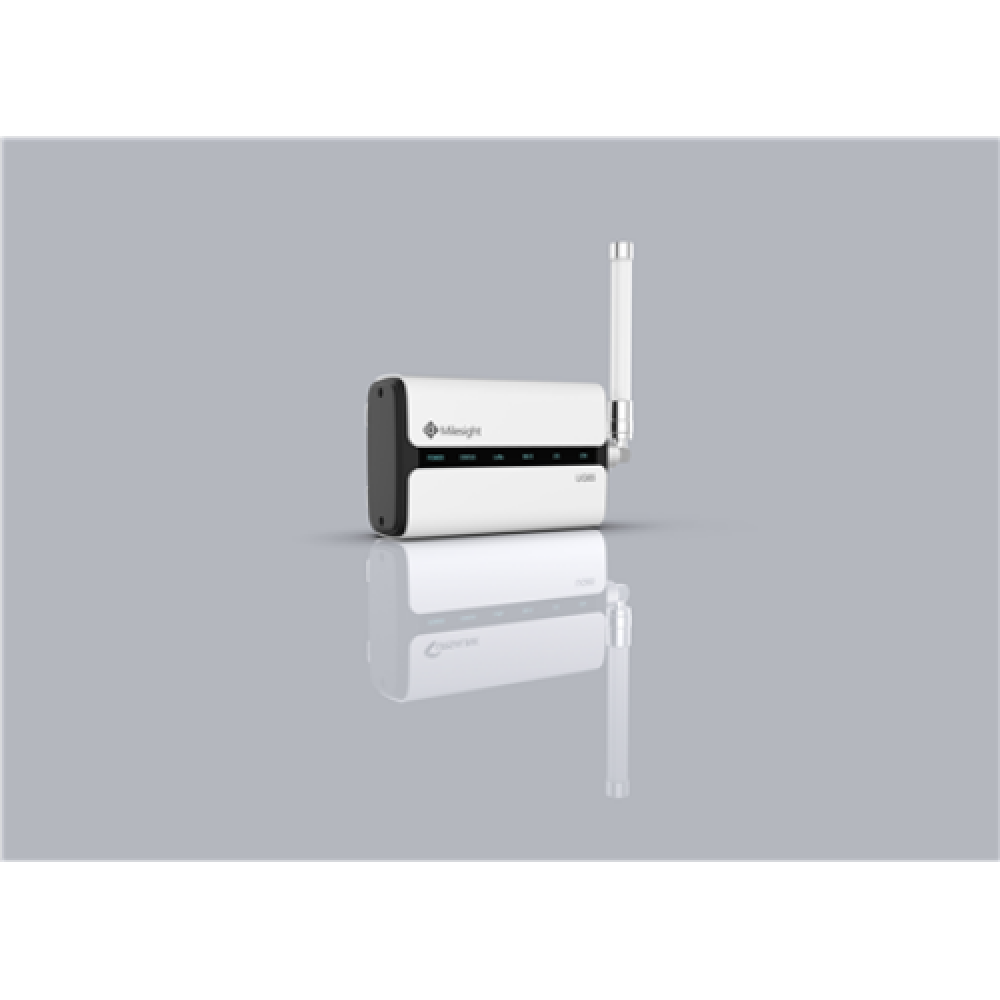 Milesight IoT UG65 Semi-IndustrialLoRaWAN Gateway 4G, Wi-Fi, 8 channels