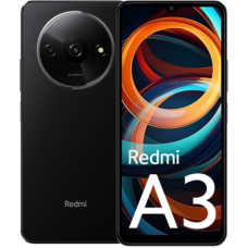 Redmi , A3 , Redmi A3 (Midnight Black) Dual SIM 6.71 IPS LCD 720x1600/2.2GHz&1.6GHz/64GB/3GB RAM/Android 14/microSDXC/WiFi,BT,4G,MZB0GL8EU Midnight Black , 6.71 , IPS LCD , 720 x 1650 pixels , Mediatek Helio G36 (12 nm) , Internal RAM 3 GB , 64 GB , M