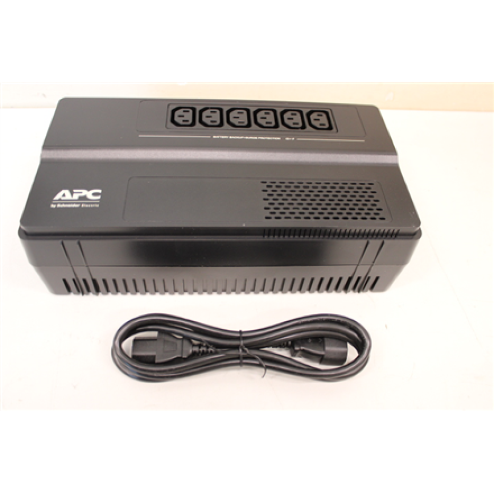 SALE OUT. APC Easy UPS, 800VA, floor/wall mounted, 230V, 6x IEC C13 sockets, AVR, Black , Schneider Electric , APC Easy UPS , BV800I , 800 VA , 450 W , DAMAGED PACKAGING