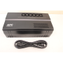 SALE OUT. APC Easy UPS, 800VA, floor/wall mounted, 230V, 6x IEC C13 sockets, AVR, Black , Schneider Electric , APC Easy UPS , BV800I , 800 VA , 450 W , DAMAGED PACKAGING