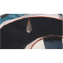 Easy Camp Tent Vega 300 Compact 3 person(s), Dark Blue/Grey